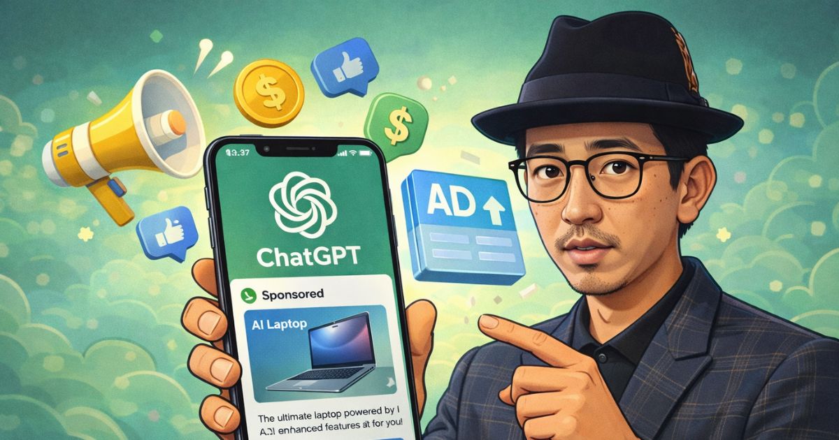 ChatGPT廣告策略來臨