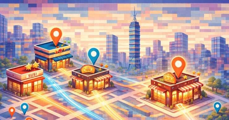 Google地圖新功能Ask Maps