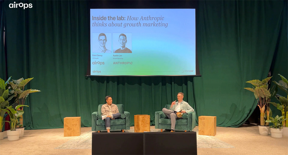 
Inside the Lab: How Anthropic Thinks About Growth Marketing | AirOps & Austin Lau